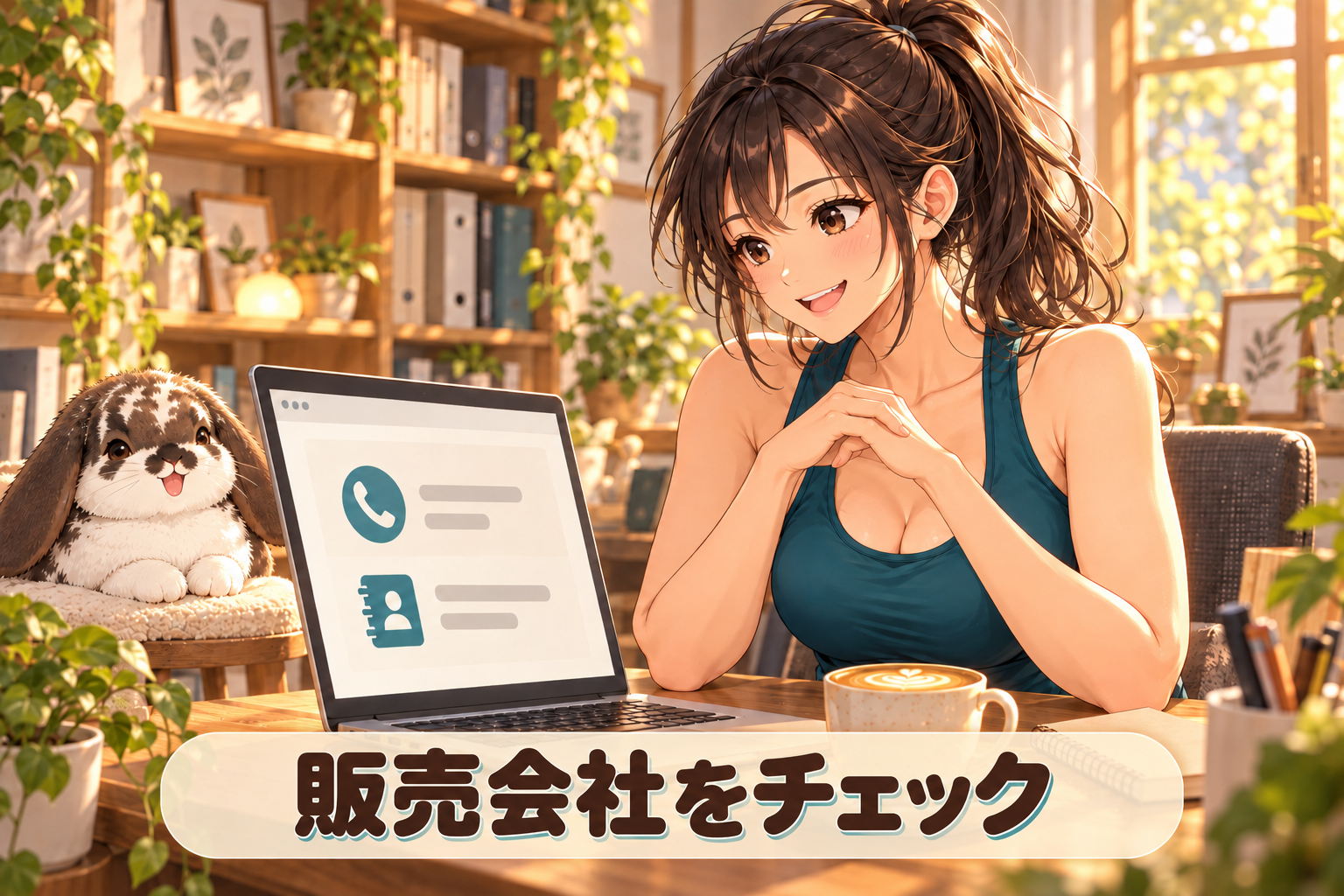 販売会社をチェック